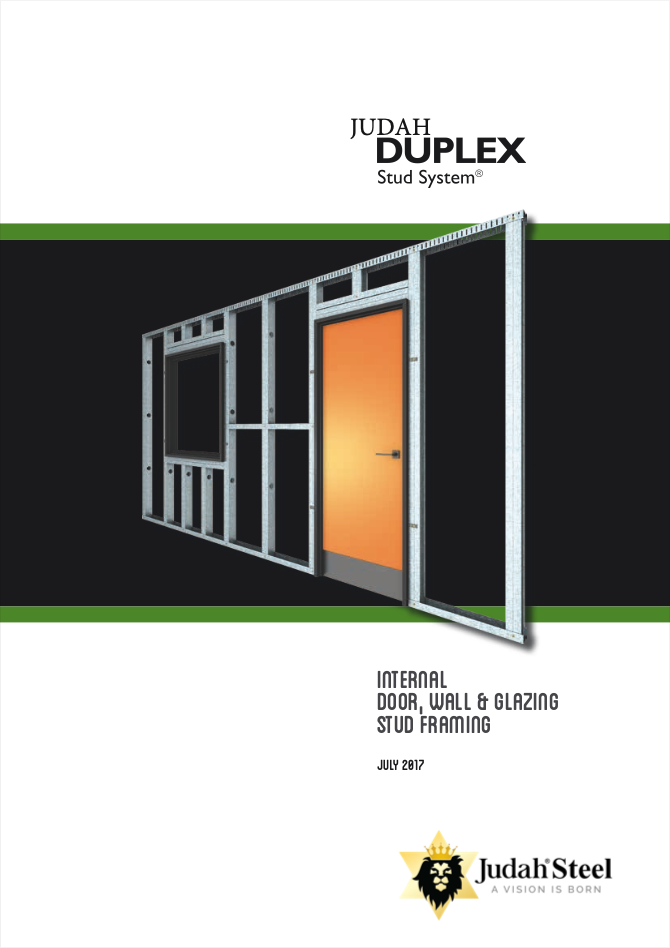 DUPLEX Stud System® Design Manual