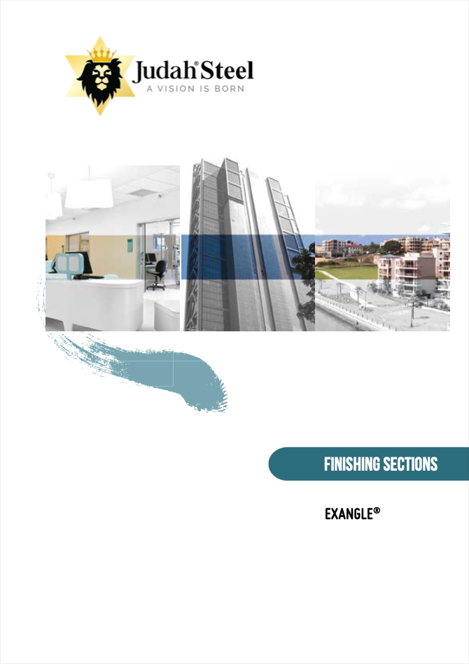 EXANGLE® Plastering Beads Section Of The Judah 2020 Professional Design Manual