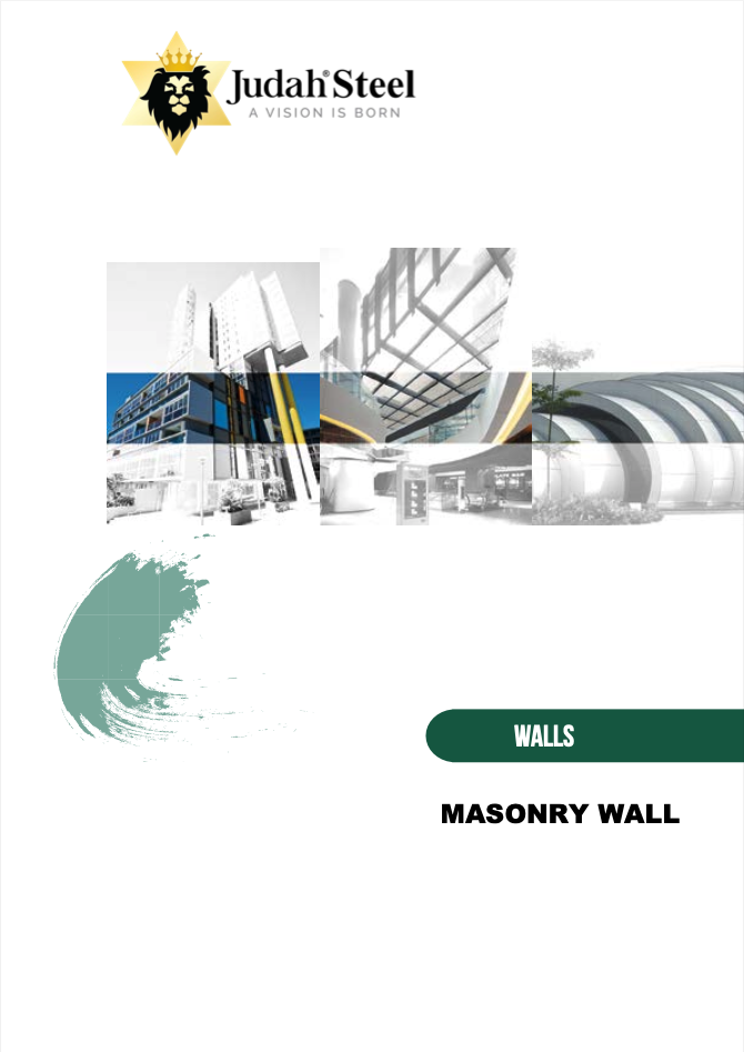 Steel Stud & Track Wall Framing System Section Of The Judah 2020 Professional Design Manual