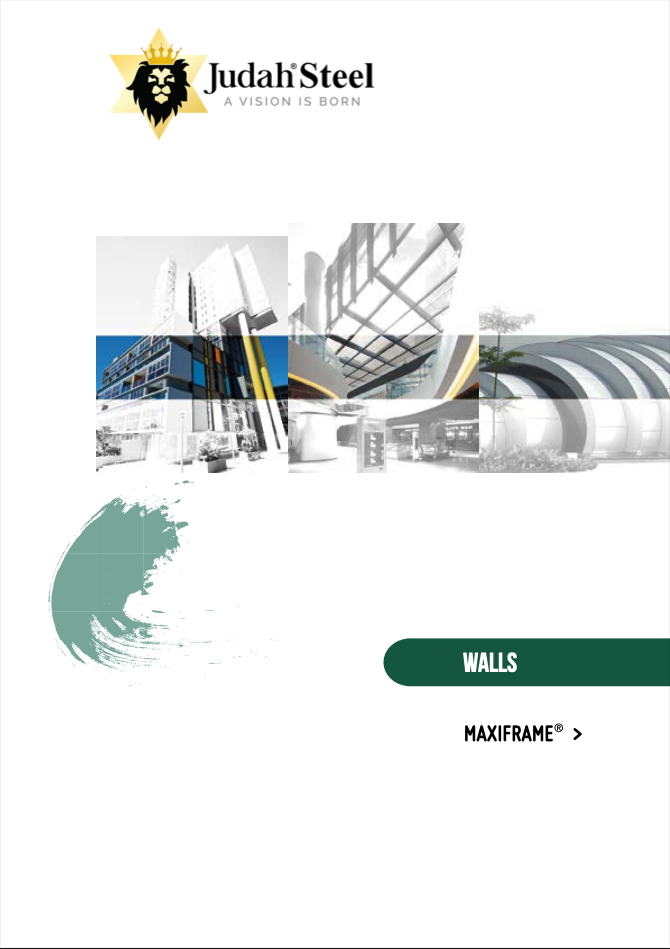 Maxiframe® External Wall Framing System Section Of The Judah 2020 Professional Design Manual