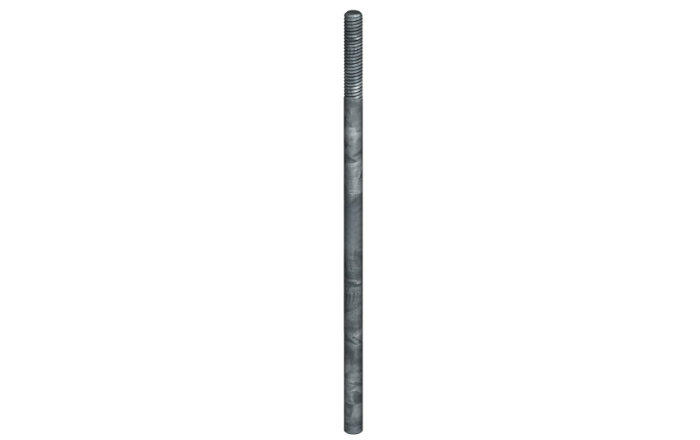 122 Soft Galvanised Suspension Rod