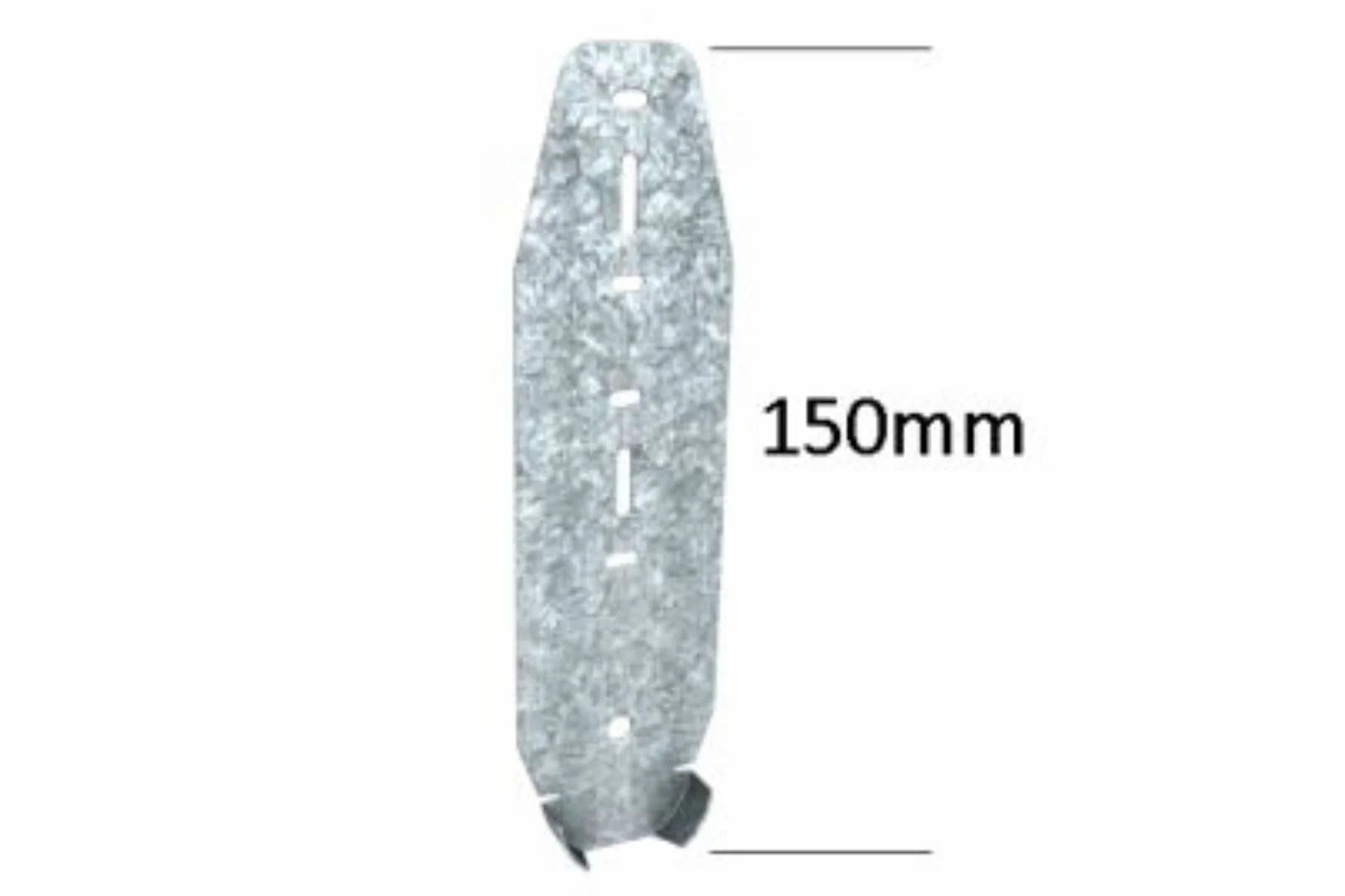 305 Direct Fix Clip Timber Steel