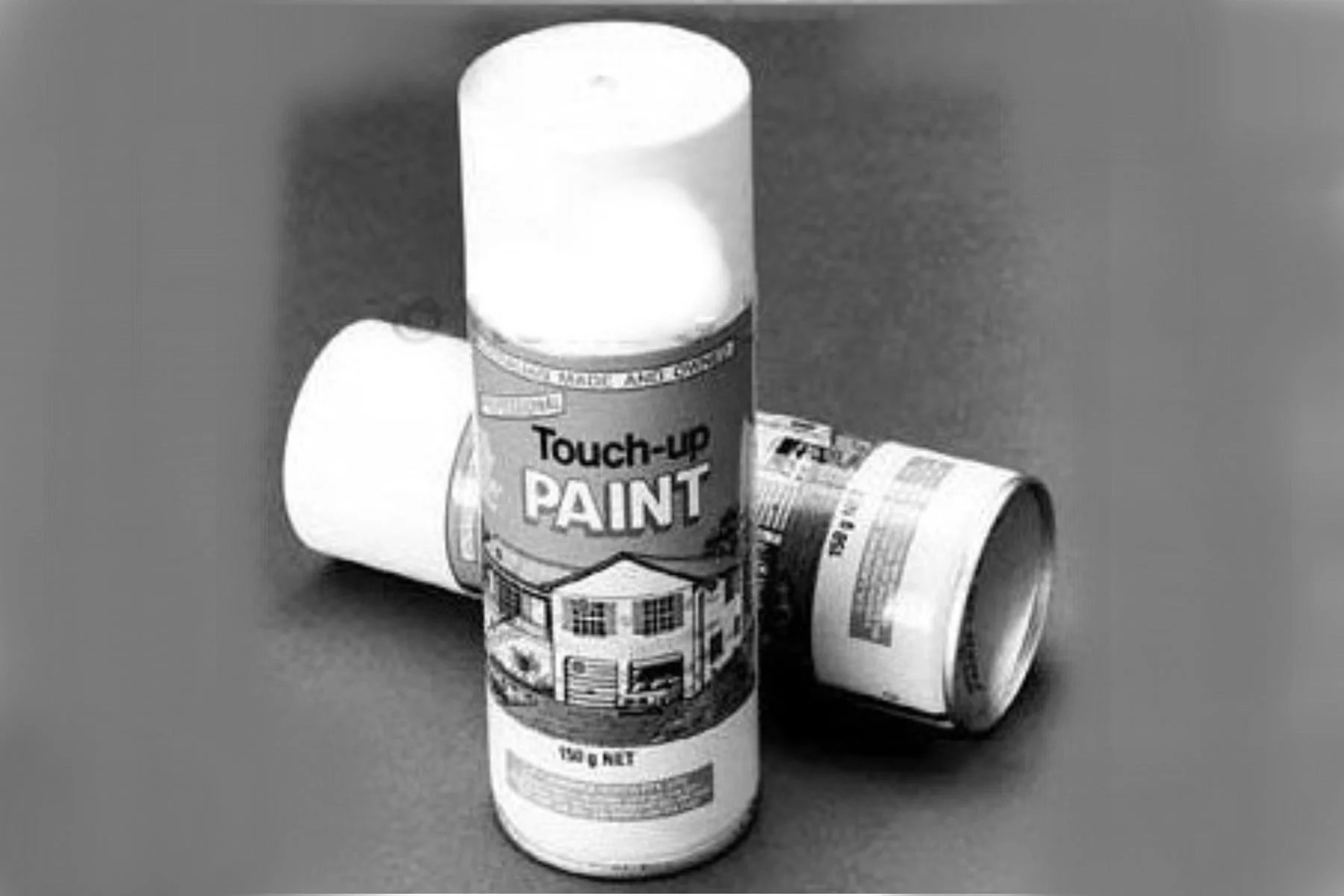 772 Aluminium Steel Touchup Paint